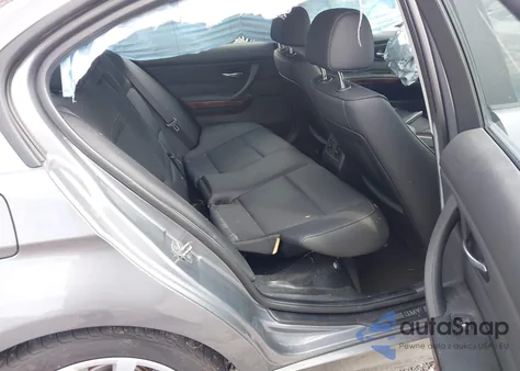 2011 BMW 328I из США, поврежденный, VIN WBAPH7C5XBE676546